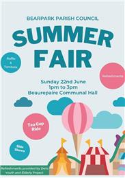 Bearpark Parish Council Summer Fair