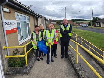 Litter action